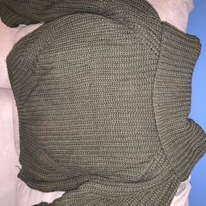 cropped sweater